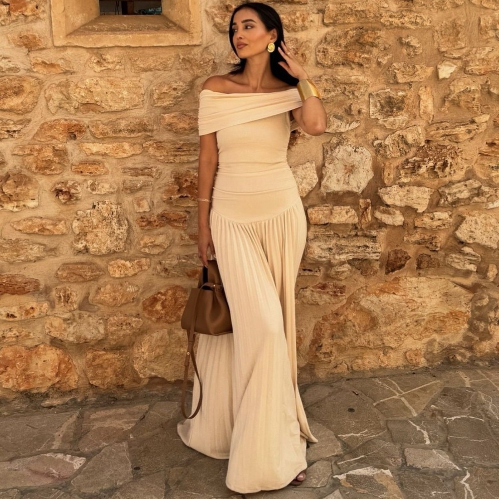 Lioness Off the shoulder maxi dress REVOLVE